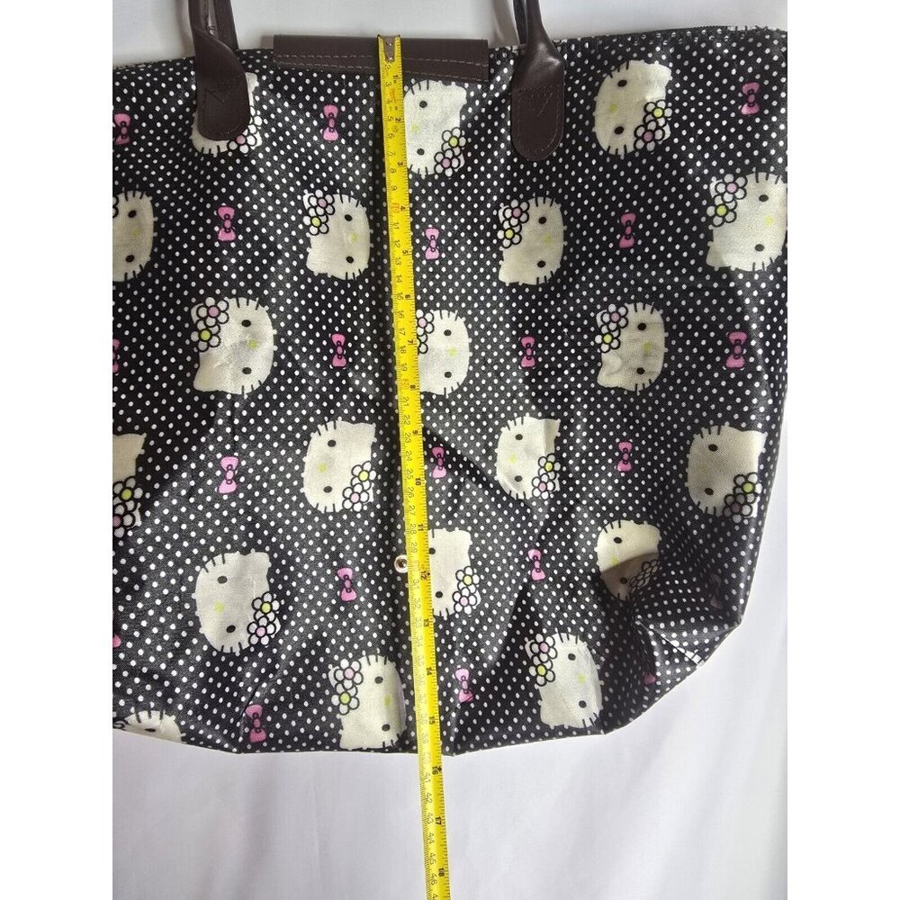 Hello Kitty Print Tote Bag Designed By Birdies Nest Branded - Picture 6 of 16
